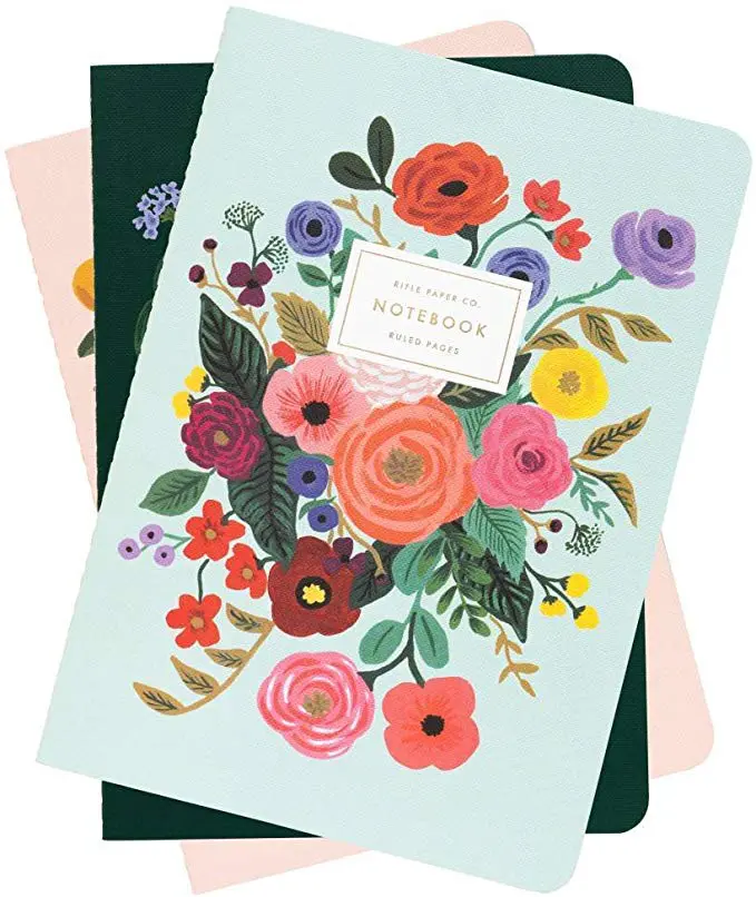 Rifle-Paper-Co.-Notebooks1 - Cats & Coffee Rifle Paper Co. notebook bundle