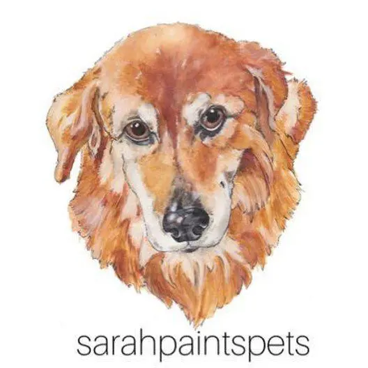 Sarah-Paints-Pets-Toby-Logo - Cats & Coffee