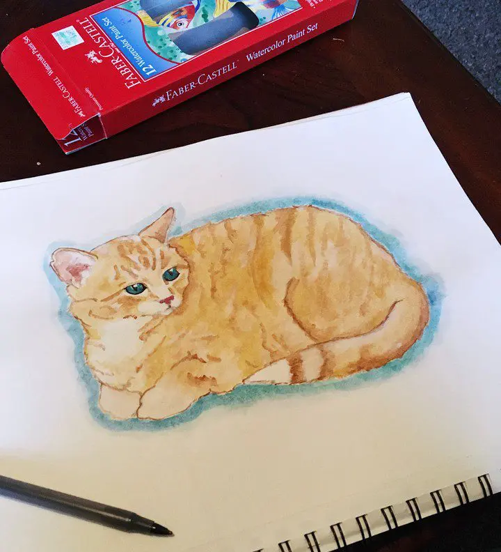 Sarah-Paints-Pets2 - Cats & Coffee
