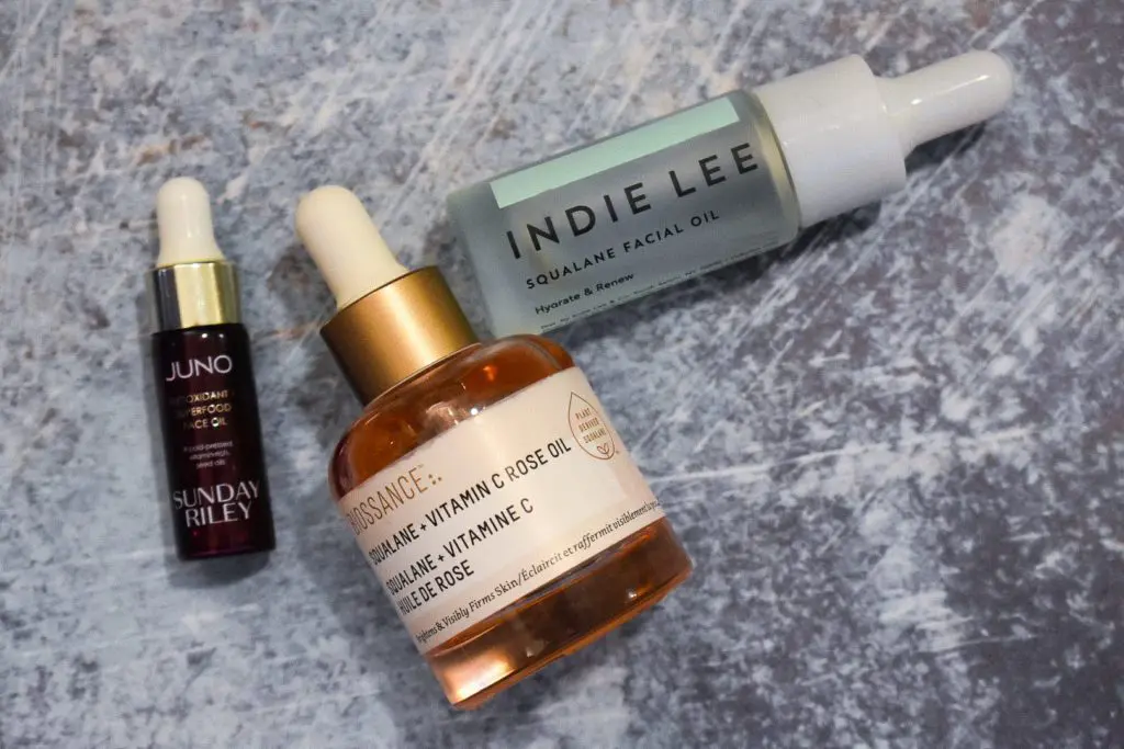 Why Use Facial Oil & Other Facial Oil FAQ7 - Cats & Coffee Why Use Facial Oil & Other Facial Oil FAQ - featuring Biossance, Sunday Riley, and Indie Lee Beauty