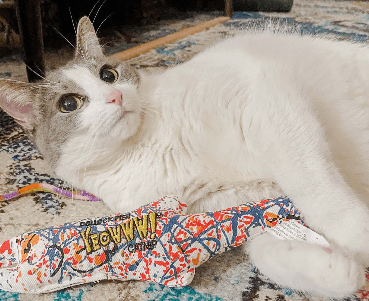 Cat Mom Life: The Best Catnip Toys