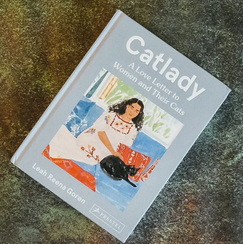 Catlady-A-Love-Letter-to-Women-and-Their-Cats-by-Leah-Reena-Goren1 - Cats & Coffee Catlady: A Love Letter to Women and Their Cats by Leah Reena Goren