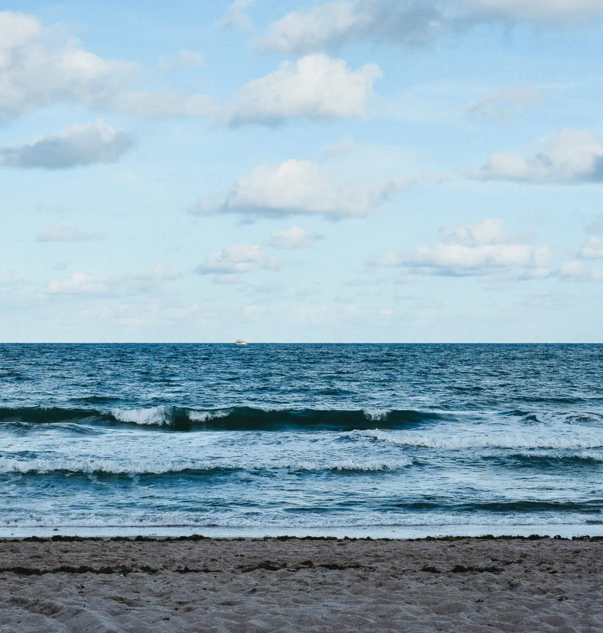 Delray, Florida - Ocean Front View
