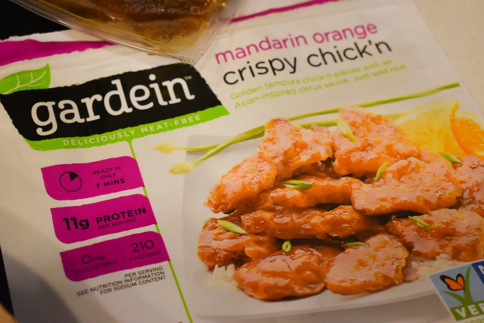 Gardein-Manderin-Orange-Crispy-Chickn5 - Cats & Coffee Gardein Mandarin Orange Crispy Chick'n