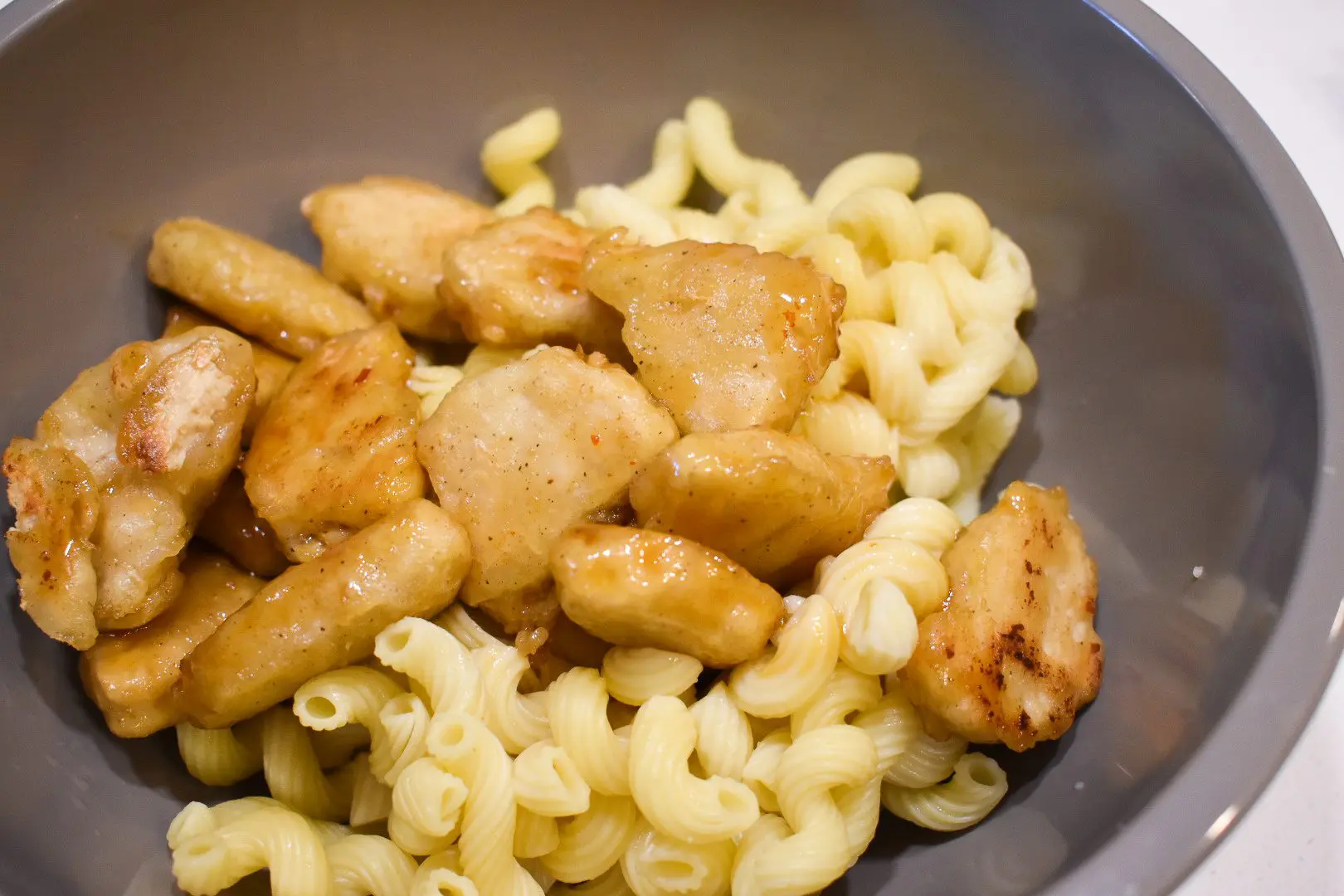 Gardein-Manderin-Orange-Crispy-Chickn9 - Cats & Coffee Gardein Mandarin Orange Crispy Chick'n