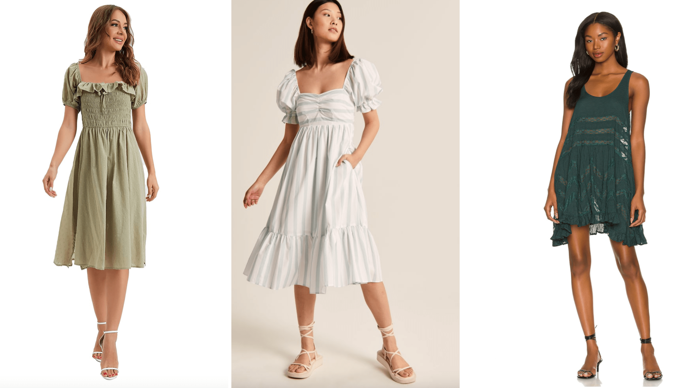 Casual Spring Dresses Under $100 - Cats & Coffee - Style
