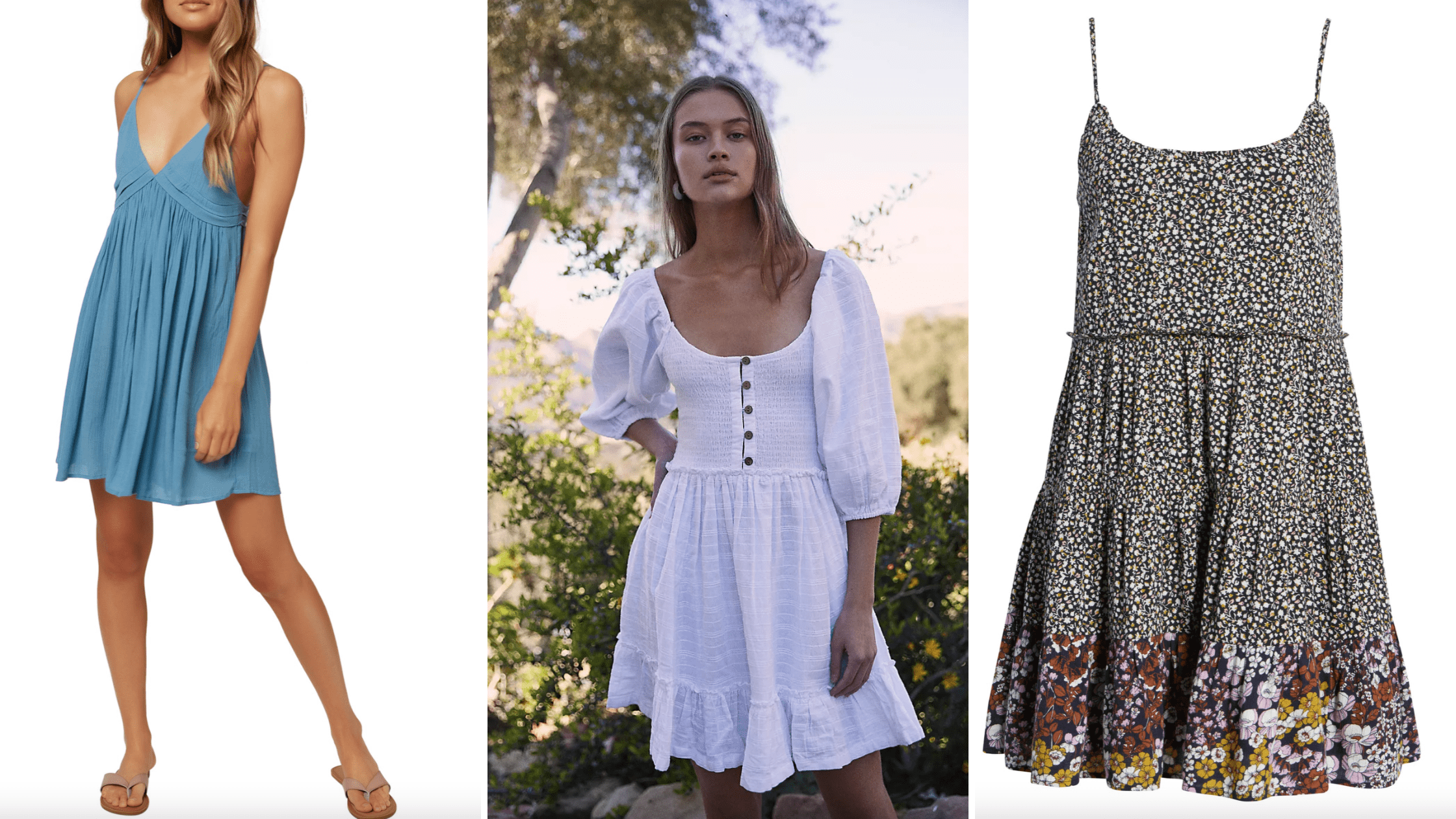 Casual Spring Dresses Under $100 - Cats & Coffee - Style