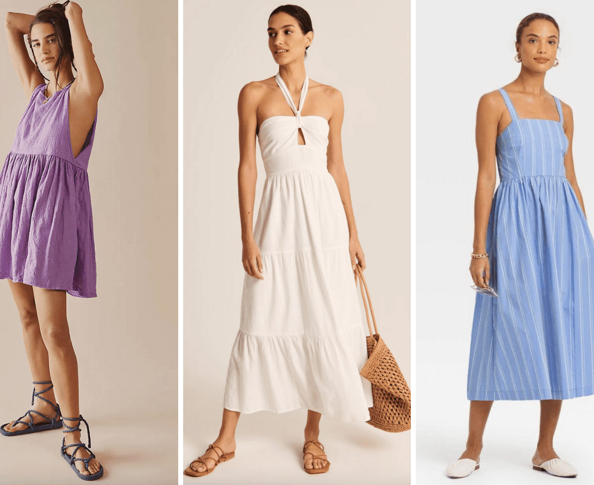 Spring Dresses Under 0 - Cats & Coffee6-min - Cats & Coffee womens smocked dresses