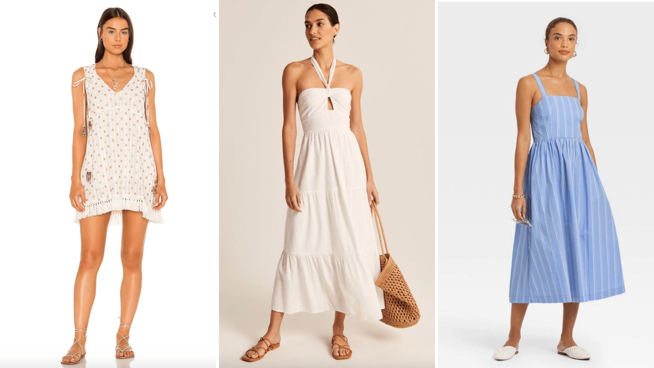 Casual Spring Dresses Under $100 - Cats & Coffee - Style