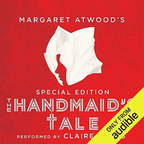 The-Handmaids-Tale-by-Margaret-Atwood-Narrated-by-Claire-Danes - Cats & Coffee If you're anything like me, you probably love to read but get distracted by, well, life. This post is all about how I use audiobooks to nourish my desire to read during times that I can't quite sit still. Read more about this and get five great Audible audiobooks suggestions here! FEATURING The Handmaid's Tale by Margaret Atwood (Narrated by Claire Danes)