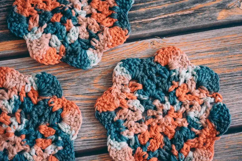 Coral-Teal-Coasters20 - Cats & Coffee