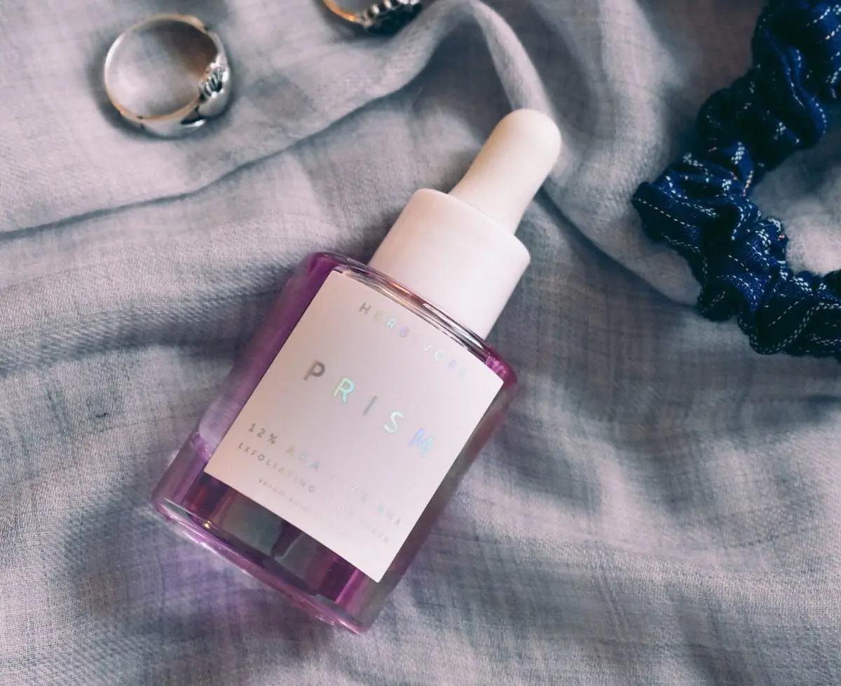 Herbivore Botanical's Prism Exfoliating Glow Serum