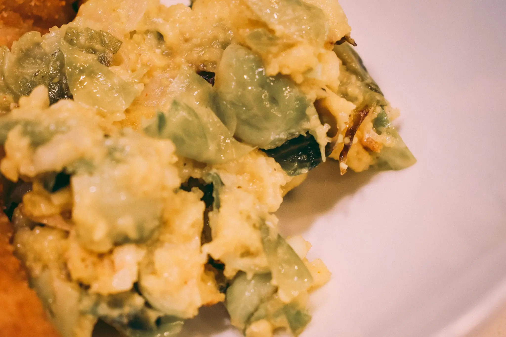 Polenta-with-Roasted-Brussels-Sprouts28 - Cats & Coffee Creamy Polenta with Roasted Brussels sprouts