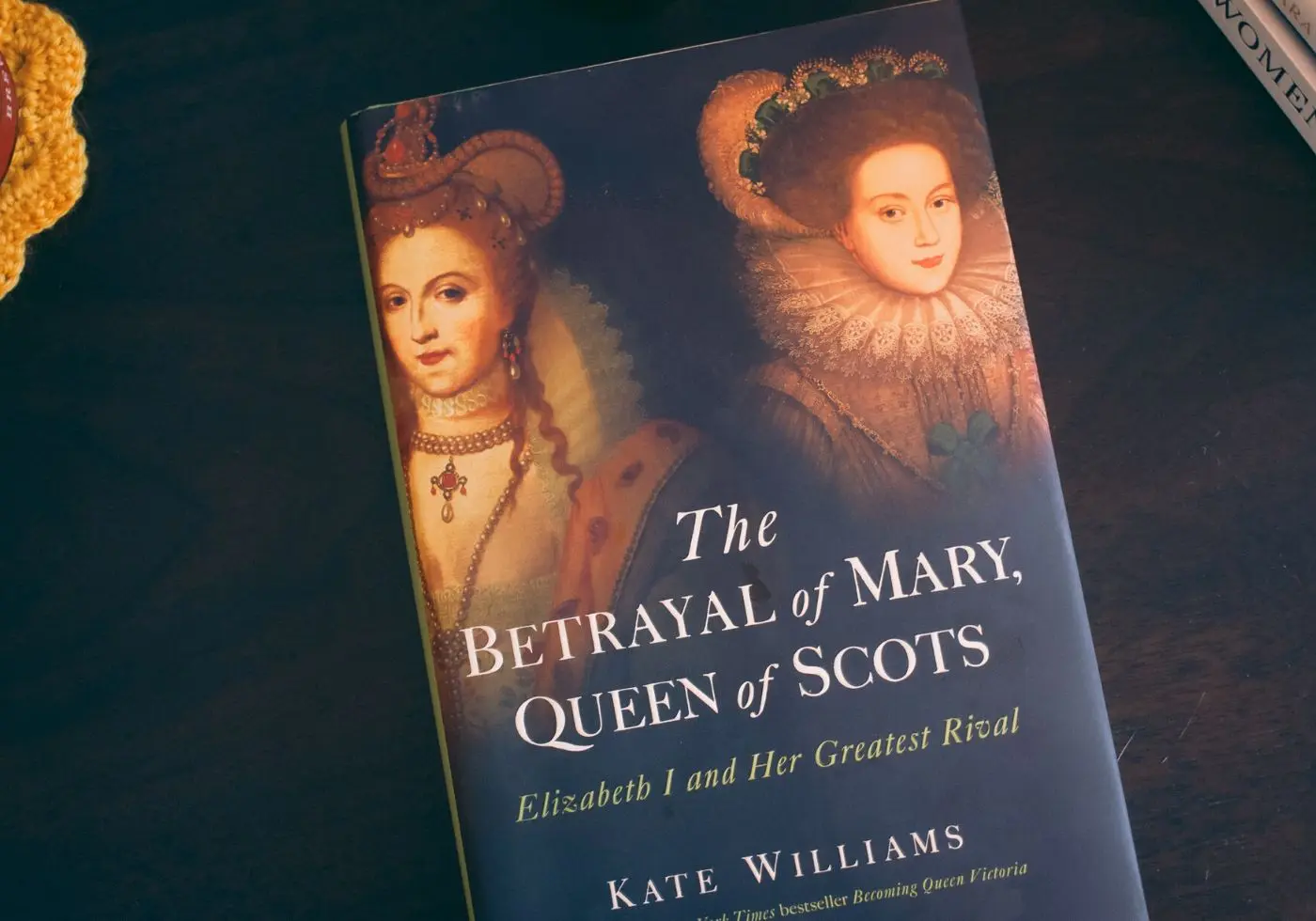 Book-Review-The-Betrayal-of-Mary-Queen-of-Scots-by-Kate-WilliamsCP3 - Cats & Coffee The Betrayal of Mary, Queen of Scots: Elizabeth I and her Greatest Rival by Kate Williams