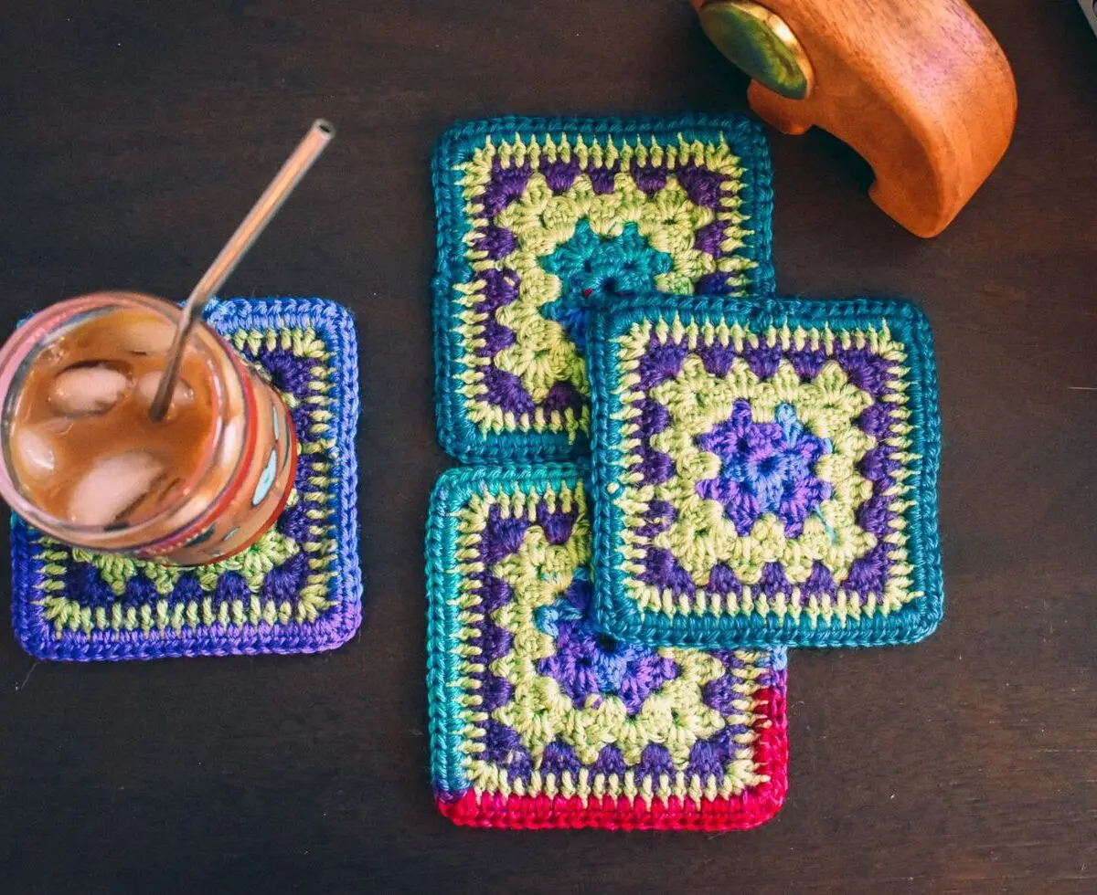 Colorful Home Accents from the Critter Crafting Crochet Shop CP - Cats & Coffee Every home needs a bit of color, and Critter Crafting is here to help. From bright coasters, to cozy throw blankets, my crochet shop has it all, along with a beautifully redesigned website! Read all about the handmade coaster sets, cuddly baby blankets, and lounge-worthy throw blankets I’ve handmade for my shop here!
