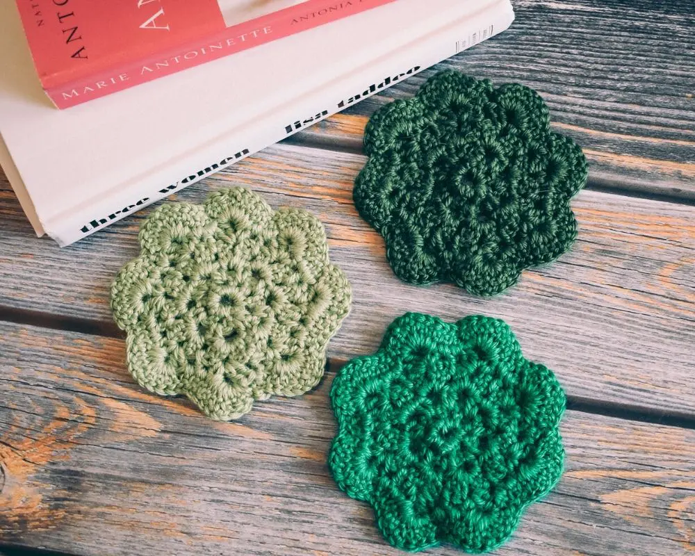 Colorful-Home-Accents-from-the-Critter-Crafting-Crochet-Shop9 - Cats & Coffee Critter Crafting crochet coasters