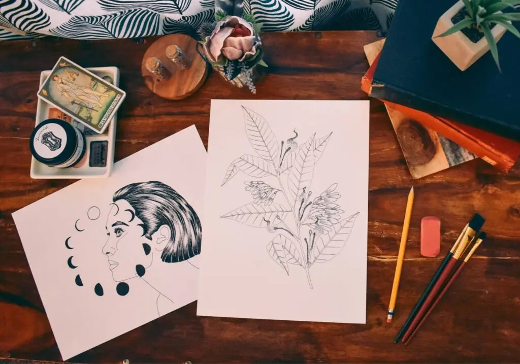 Mindful Coloring and Crafting - Indigo Ink Co. by Lauren Michael CP - Cats & Coffee Mindful Coloring and Crafting - Indigo Ink Co. by Lauren Michael