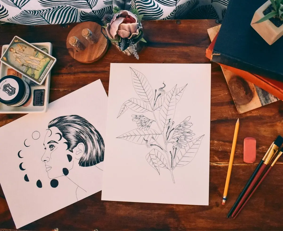 Mindful Coloring and Crafting - Indigo Ink Co. by Lauren Michael CP - Cats & Coffee Mindful Coloring and Crafting - Indigo Ink Co. by Lauren Michael