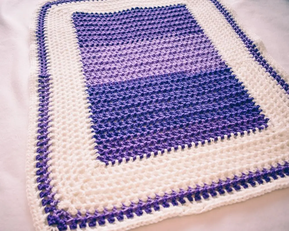 Purple-Critter-Crafting-Baby-Blanket - Cats & Coffee