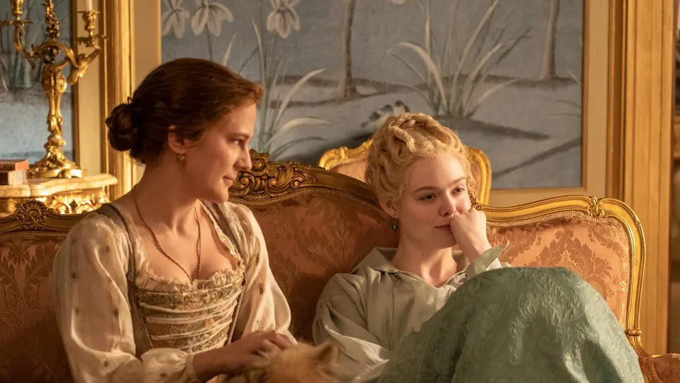 Hulus-The-Great-20203 - Cats & Coffee Hulu's The Great takes on Russian history through a novel lens: overt and colorful comedy and satire. Read the full review of Hulu's The Great here!