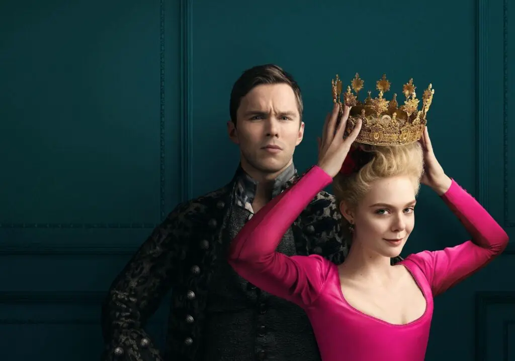 Hulu's The Great: The Rise of Catherine the Great CP - Cats & Coffee The Great from Hulu