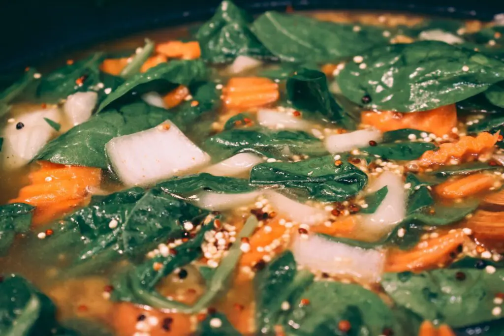 Quinoa-and-Tofu-Vegetable-Bowl1 - Cats & Coffee