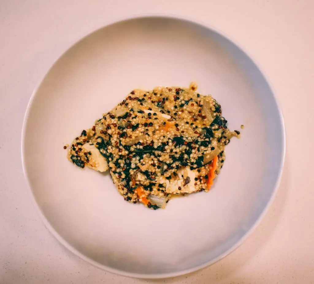 Quinoa-and-Tofu-Vegetable-Bowl4 - Cats & Coffee