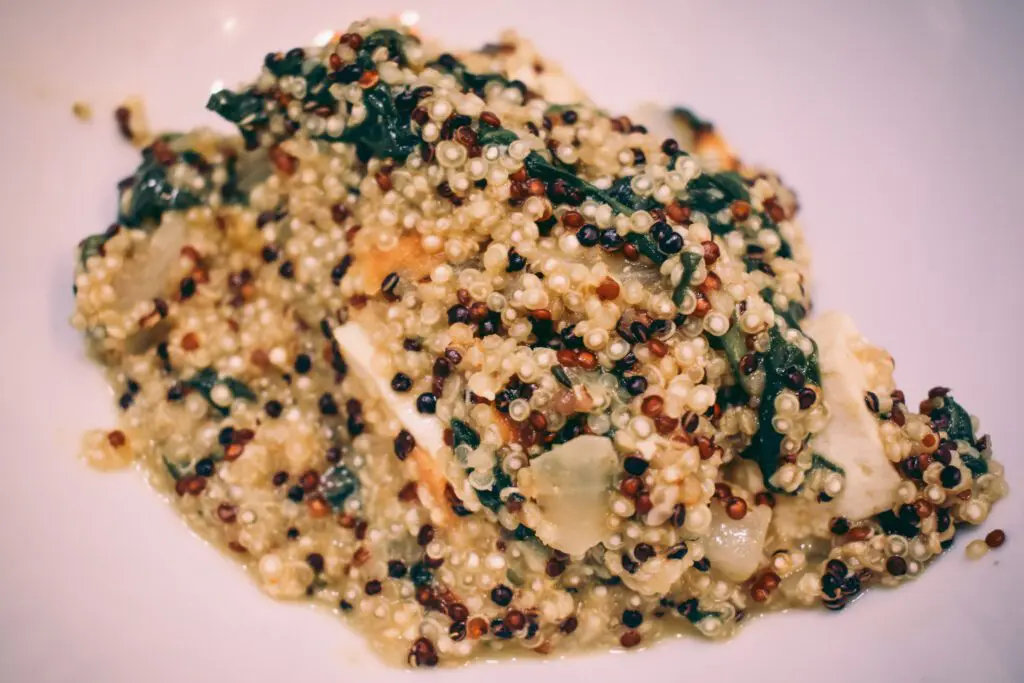 Quinoa-and-Tofu-Vegetable-Bowl6 - Cats & Coffee