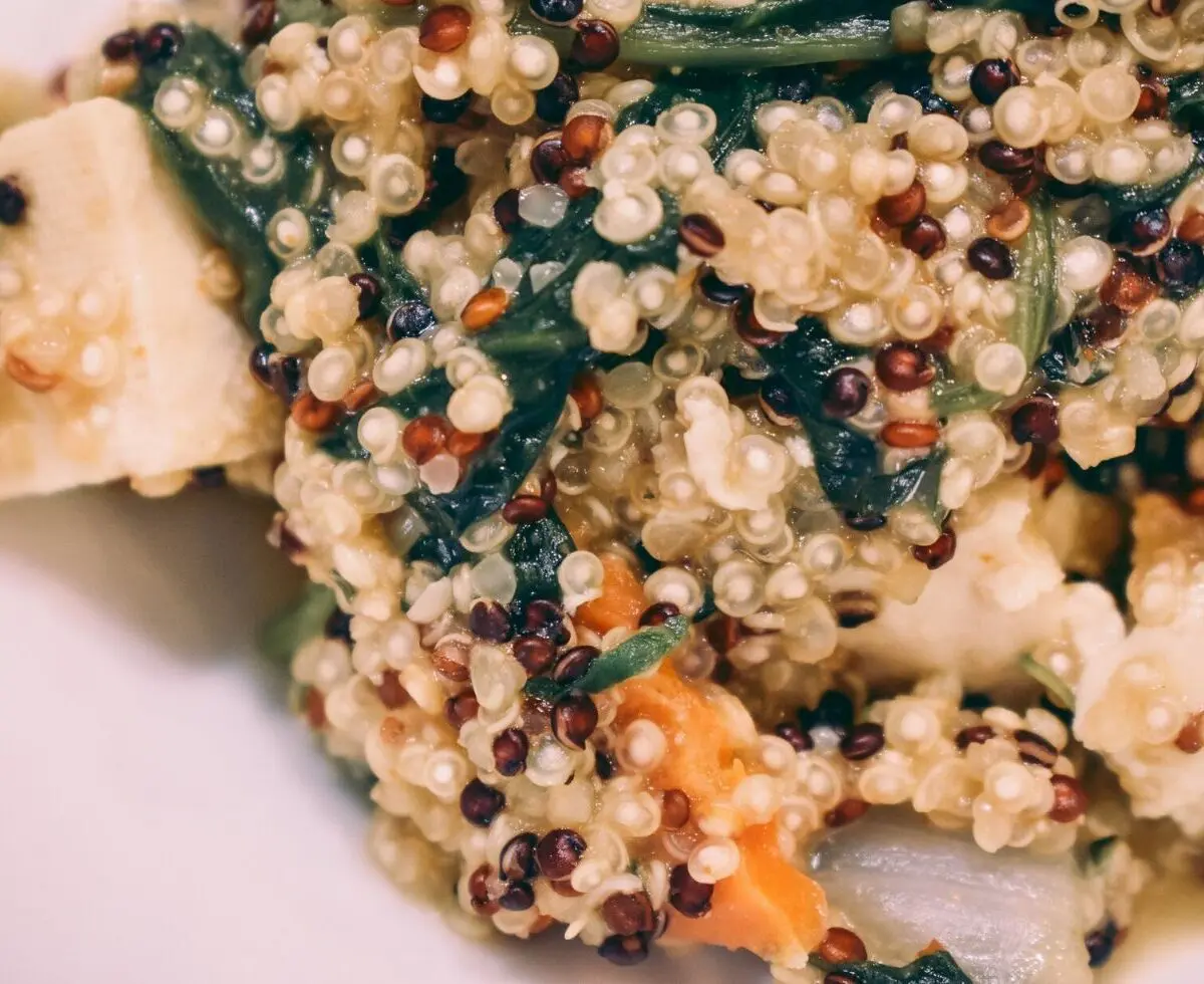 Tofu Vegetable Bowl - Tofu is a versatile plant based protein and is a great option for meatless meals. Learn more about tofu and get my healthy tofu vegetable bowl recipe here!