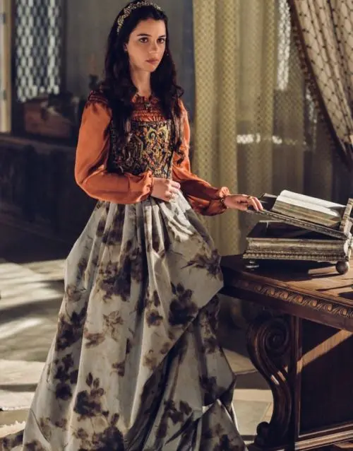 Adelaide-Kane-as-Mary-Stuart-Queen-of-Scots - Cats & Coffee
