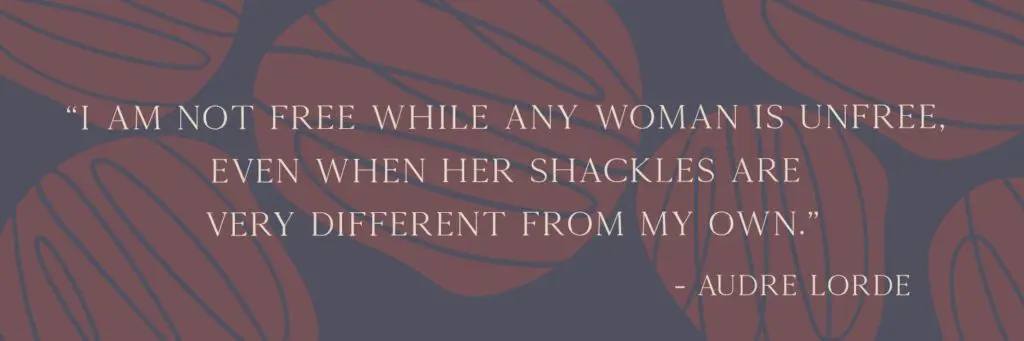 Audre-Lorde-quote - Cats & Coffee