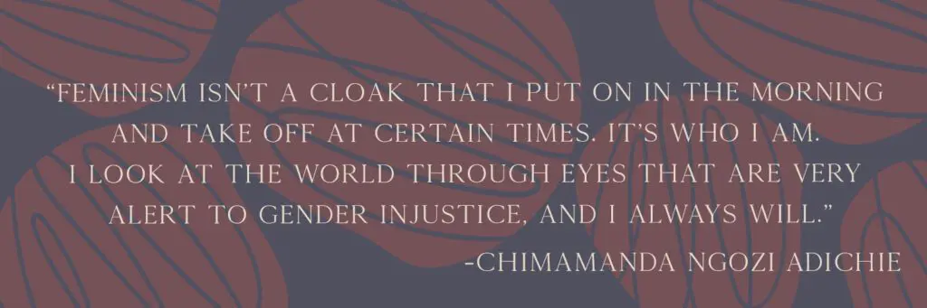 Chimamanda-Ngozi-Adichie-quote - Cats & Coffee