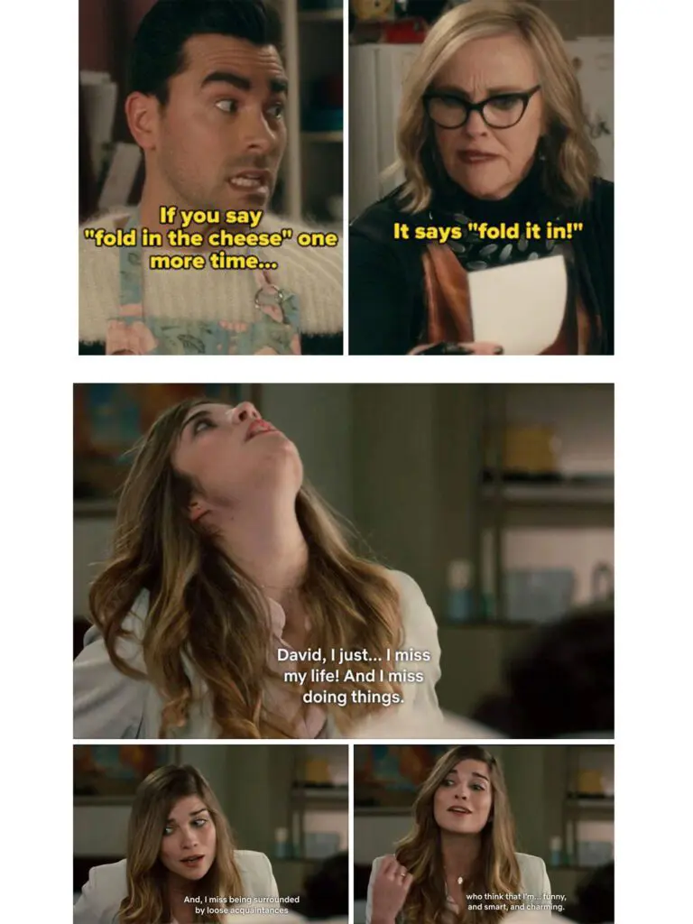 The Best TV Shows to Rewatch: My Go-To Favorite TV Shows - Schitt's Creek - Cats & Coffee