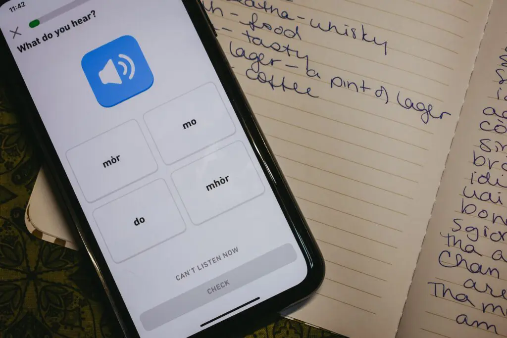 Duolingo-App-Review-Learning-Scottish-Gaelic-a-Few-Minutes-a-Day4 - Cats & Coffee