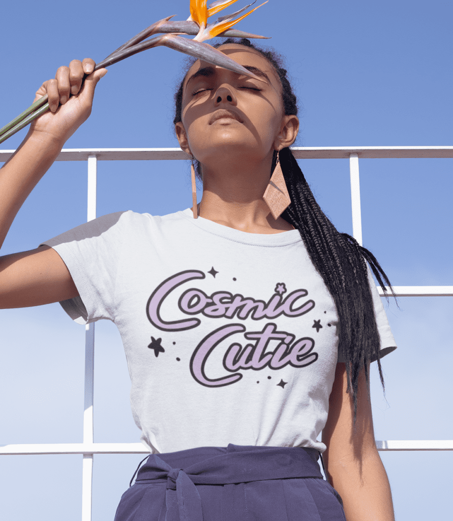 Favorite-Finds-from-Adorned-by-Chicosmic-cutie-short-sleeve-unisex-t-shirt-white-xs-5146517897260 - Cats & Coffee Adorned by Chi: Why I Love this Lifestyle Brand for Misfits and Magical Girls