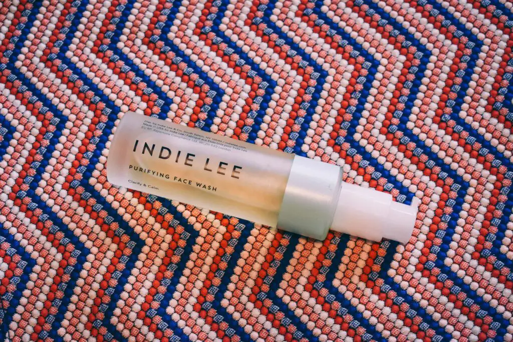 Indie-Lees-Purifying-Face-Wash6 - Cats & Coffee Indie Lee Purifying Face Wash