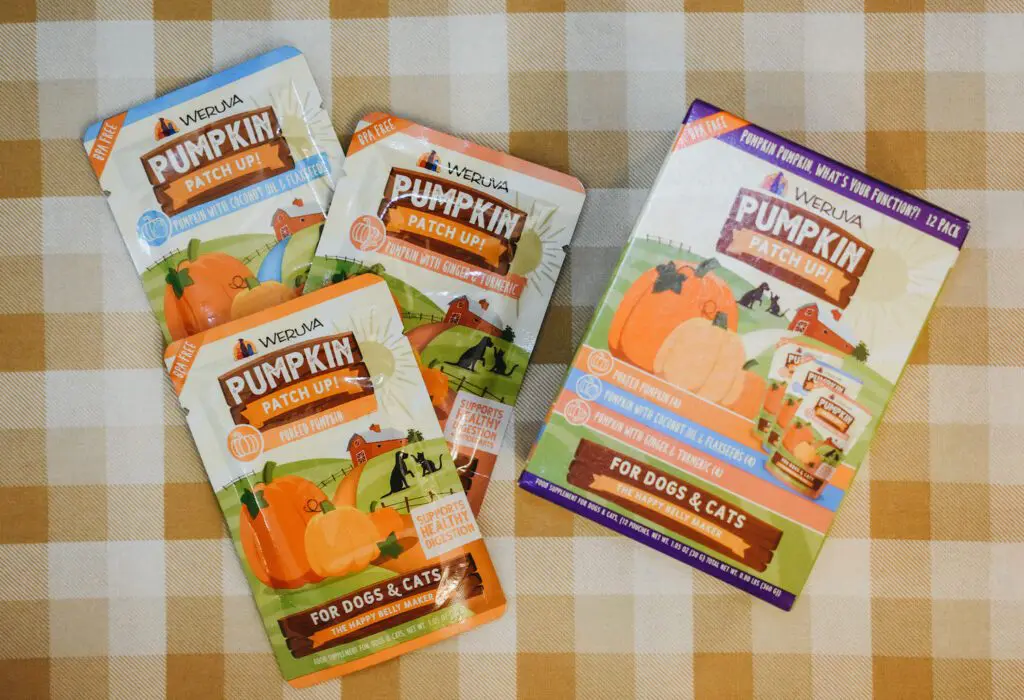 Weruva-Pumpkin-Patch-Up-Pumpkin-Supplement-for-Dogs-Cats3 - Cats & Coffee