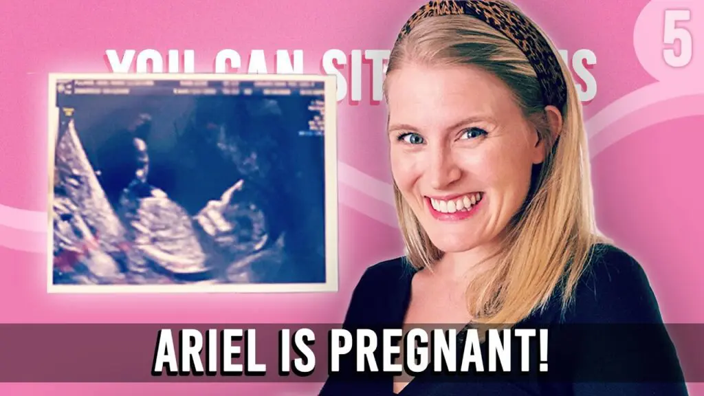 Ariel-is-Pregnant-You-Can-Sit-With-Us-Podcast-Episode-5 - Cats & Coffee