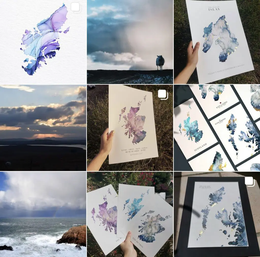 EJayDesigns-Bespoke-Water-Color-Art-Cats-Coffee-Curated-Content-1 - Cats & Coffee