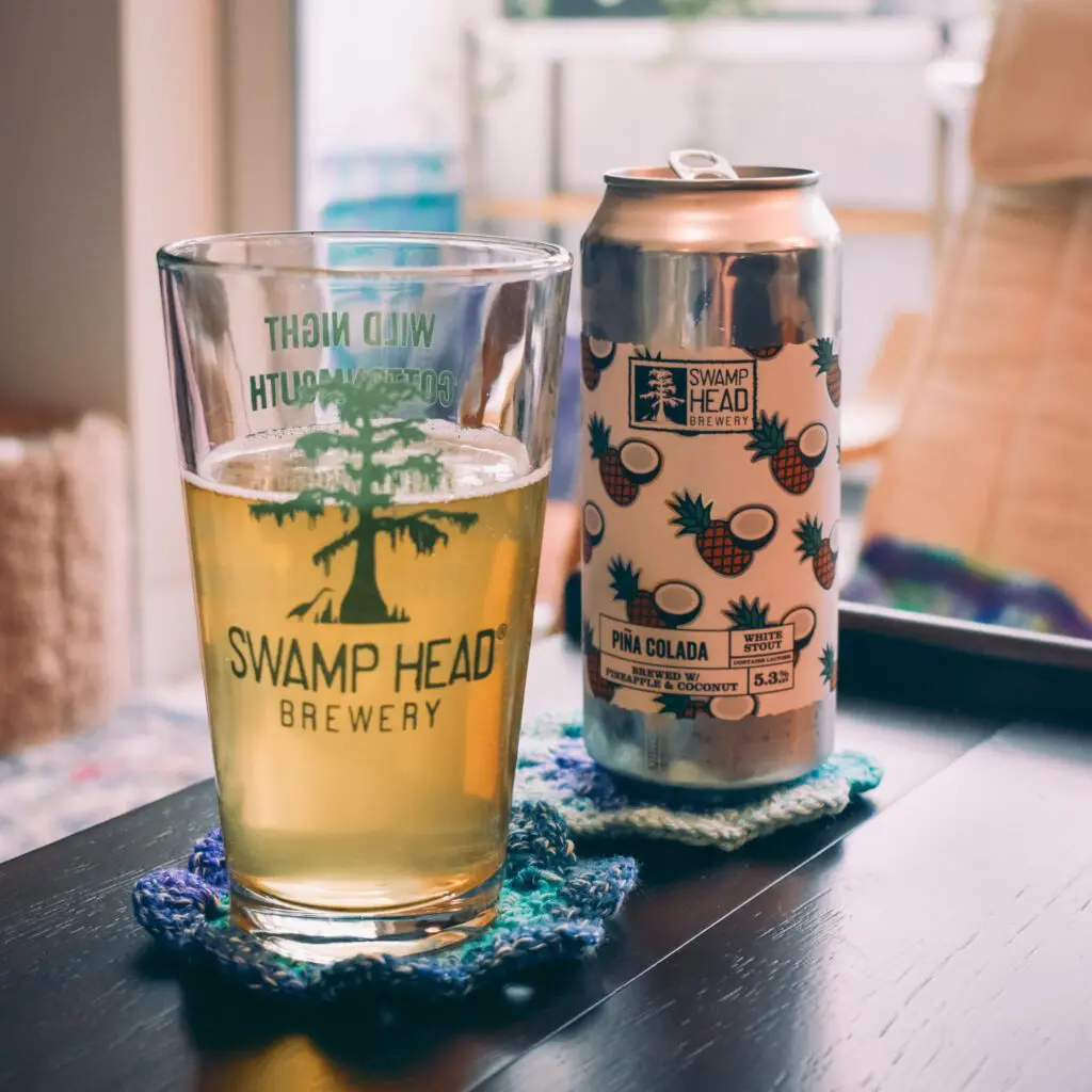 Florida-Craft-Beer-Specialty-Beers-You-Will-Want-to-Try18 - Cats & Coffee Piña Colada White Stout
