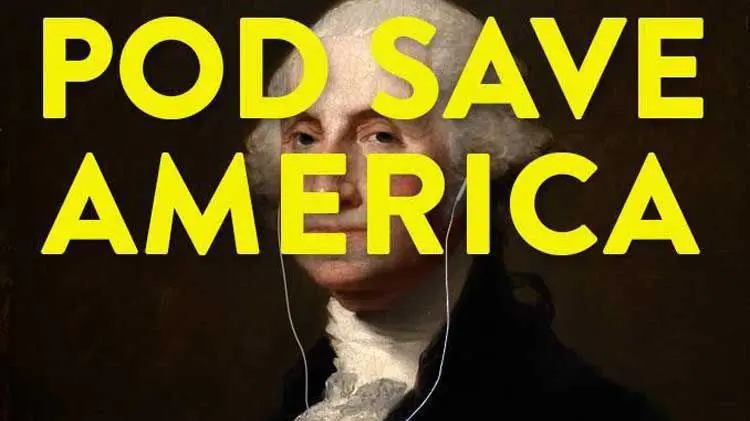 Podcast-Trumps-Covid-Confessions-Pod-Save-America - Cats & Coffee