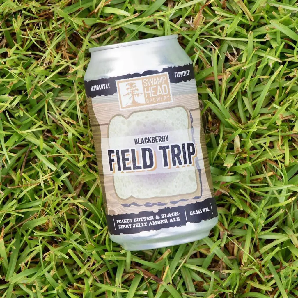 Swamp-Heads-Field-Trip-Amber-Ale-Original-and-Blackberry-Varieties - Cats & Coffee