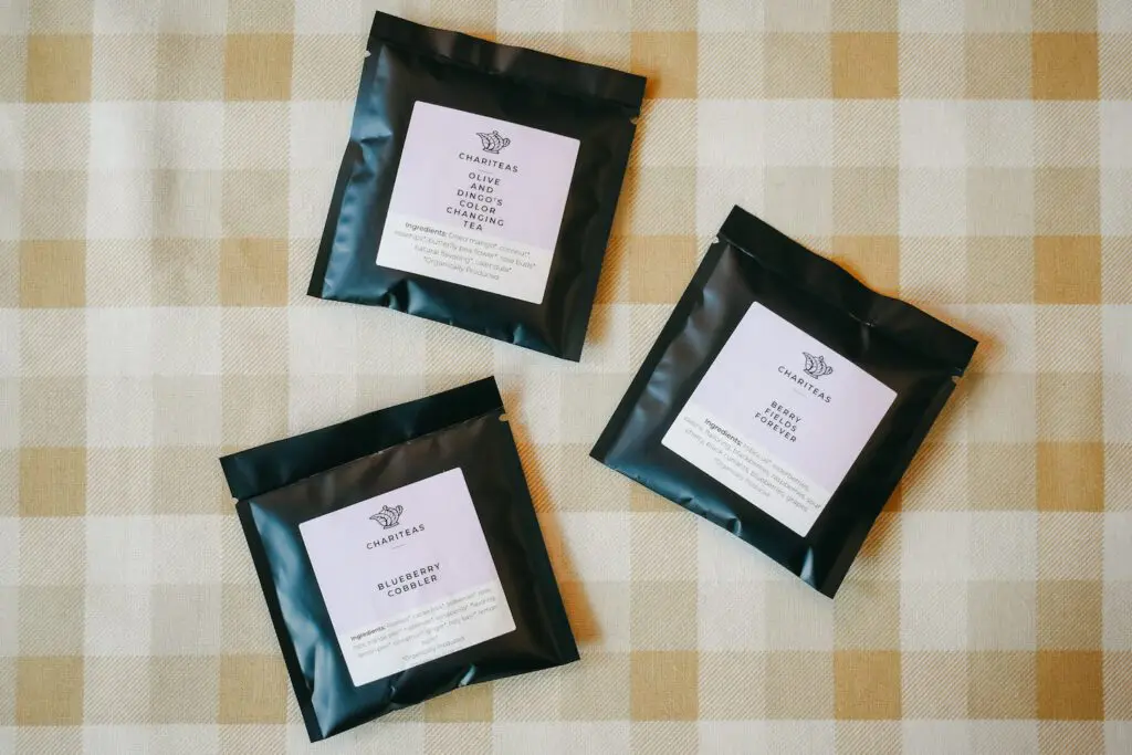 Chariteas-Loose-Leaf-Herbal-Infusion-Tea-Flight-Sampler1 - Cats & Coffee