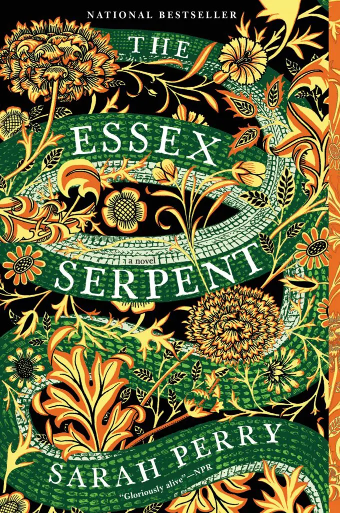 Great Books to Read in the Fall - Cats & Coffee13 - Cats & Coffee The Essex Serpent by Sarah Perry