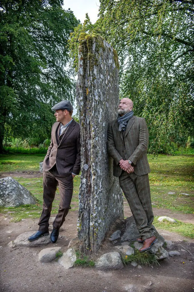 CLANLANDS-WHISKY-WARFARE-AND-A-SCOTTISH-ADVENTURE-LIKE-NO-OTHER-SAM-HEUGHAN-GRAHAM-MCTAVISH3 - Cats & Coffee
