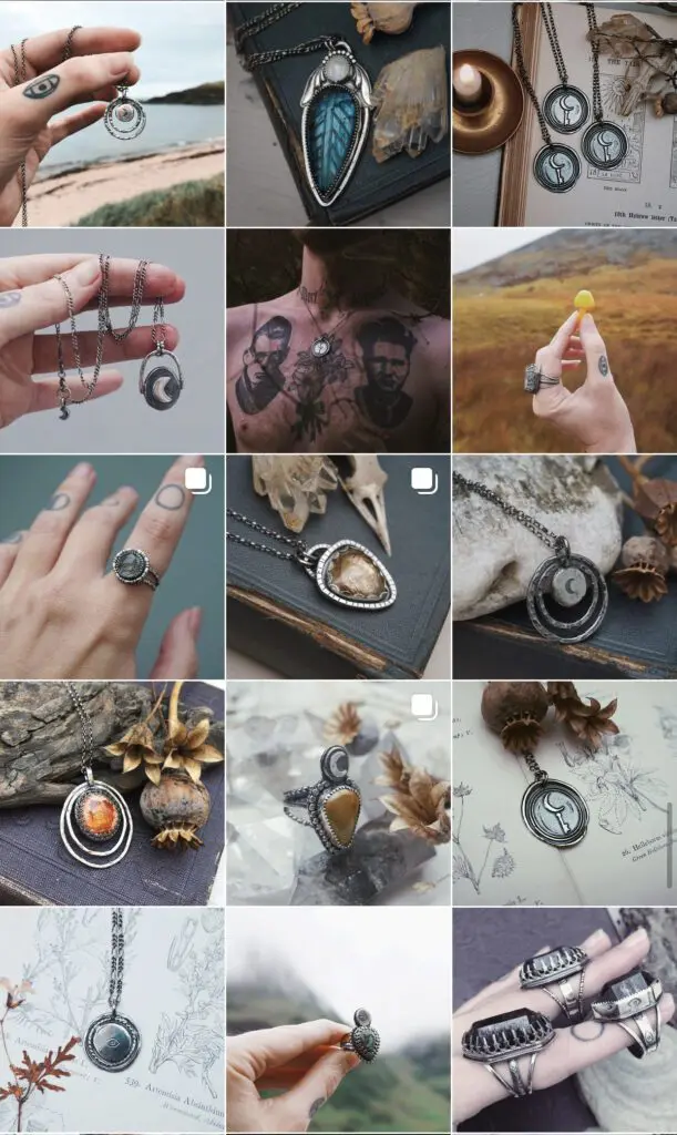Instagram-Account-@poetjewelry - Cats & Coffee