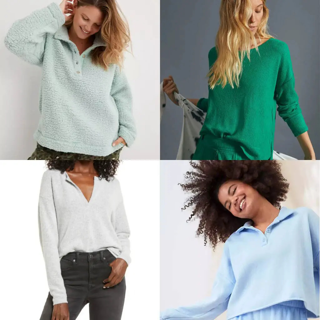 The-Cozy-Edit-Loungewear-Cozy-Work-From-Home-Ideas-Cats-Coffee-pullovers - Cats & Coffee