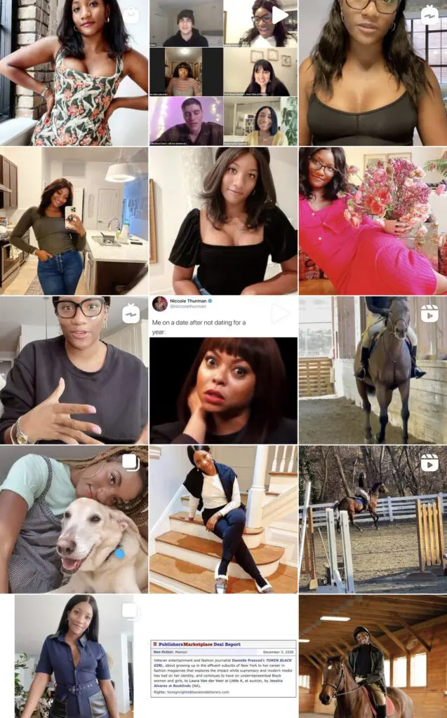 Danielle-Prescod-IG - Cats & Coffee Danielle Prescod on Instagram