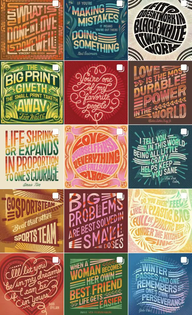 rachel_e_lettering-Rachel-Eck-on-Instagram-Graphic-Designs-with-Quotes - Cats & Coffee