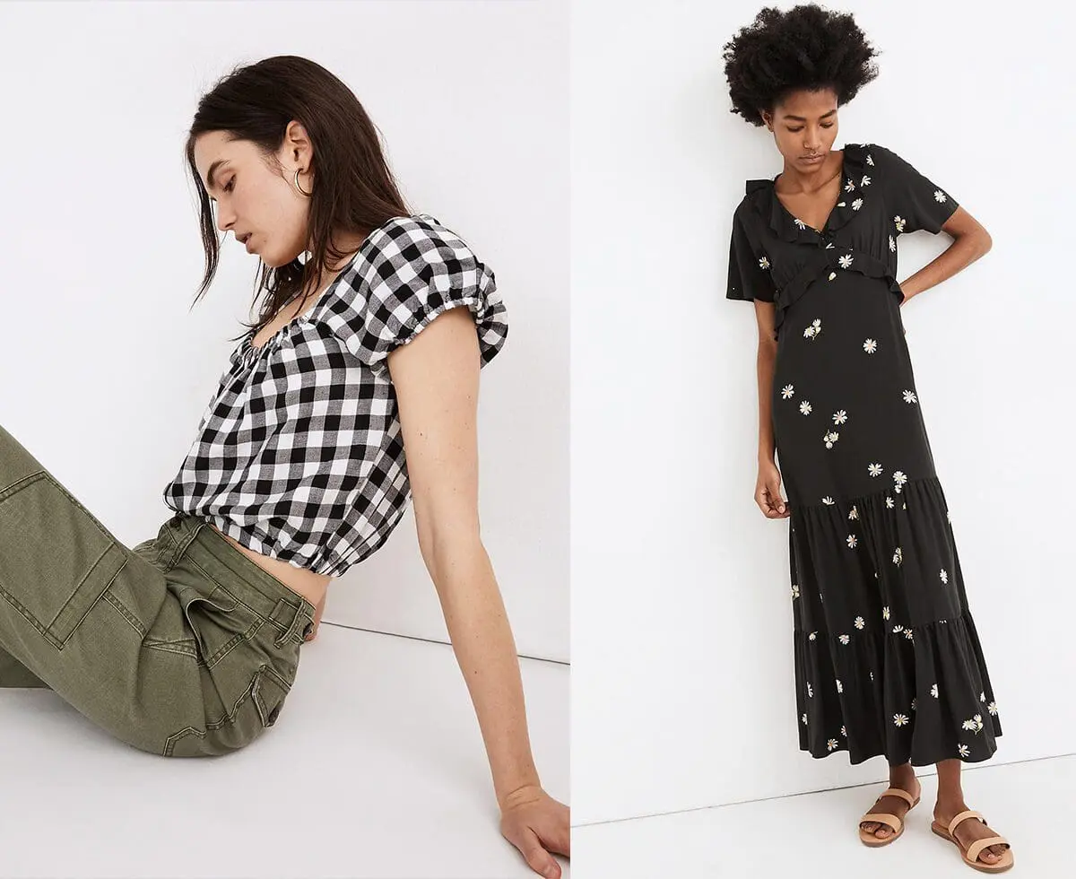 Madewell Spring Outfits & Easter Outfits for Women - Cats & Coffee By Christine Csencsitz - CP - Cats & Coffee Shop spring Madewell outfit inspiration from shorts to dresses and jeans to tees, curated by Christine Csencsitz of Cats & Coffee.